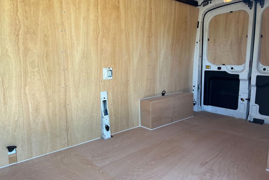 Used Ford TRANSIT CA74EOC 4