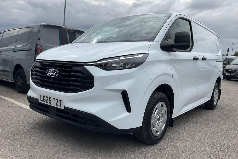 Used Ford TRANSIT CUSTOM LG25TZT 8