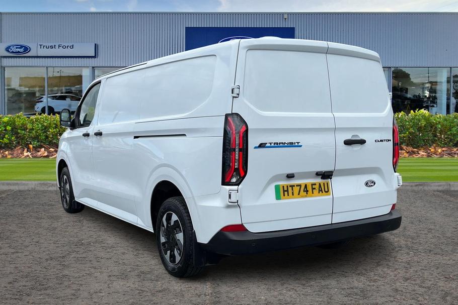 Used FORD E-TRANSIT CUSTOM HT74FAU 2