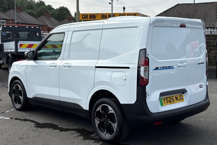 Used Ford E-TRANSIT COURIER YS26NJO 35