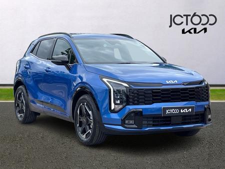 2026 KIA SPORTAGE GT LINE 1.6TGDI 147BHP 6 SPEED MANUAL FWD PRICE 33,000 PETROL 2026... photo