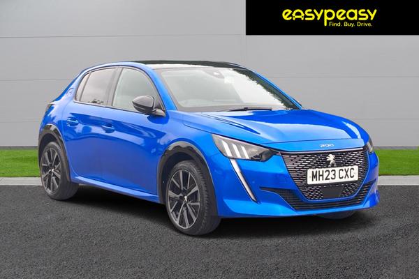 Used 2023 Peugeot 208 1.2 PureTech 100 GT 5dr EAT8 at easypeasy