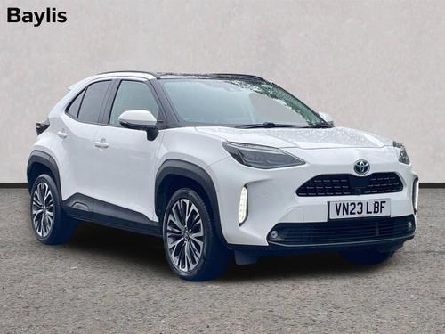 2023 Toyota Yaris Cross