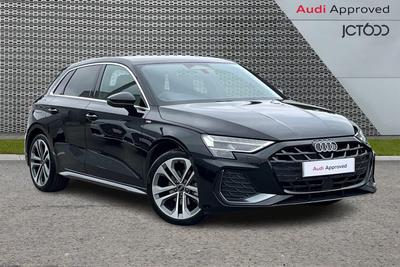 2026 AUDI A3 1.5 TFSI S line Sportback 5dr Petrol S Tronic Euro 6 (s/s) (150 ps) at JCT600
