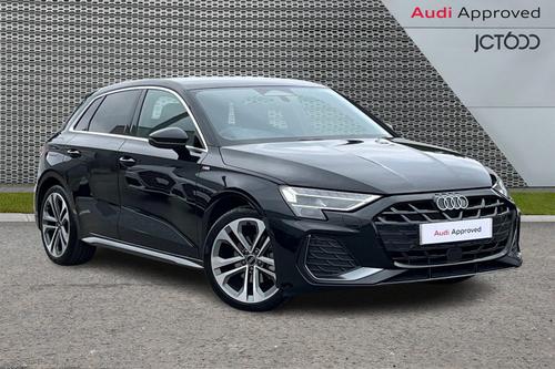 AUDI A3 1.5 TFSI 150 S Line 5dr S Tronic