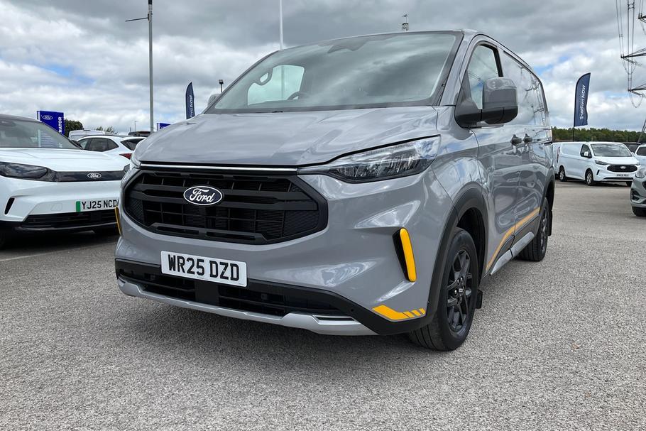 Used Ford TRANSIT CUSTOM WR25DZD 8