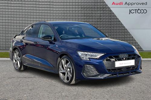 AUDI A3 1.5 TFSI 150 Black Edition 4dr S Tronic