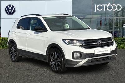 2023 VOLKSWAGEN T-Cross 1.0 TSI Black Edition 5dr at JCT600