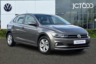 2020 VOLKSWAGEN Polo 1.0 TSI GPF SE Hatchback 5dr Petrol Manual Euro 6 (s/s) (95 ps) at JCT600