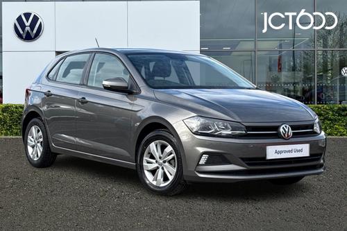 VOLKSWAGEN Polo 1.0 TSI GPF SE Hatchback 5dr Petrol Manual Euro 6 (s/s) (95 ps)