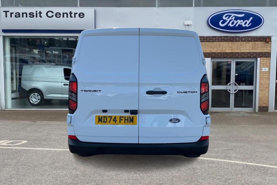 Used Ford TRANSIT CUSTOM MD74FHM 13