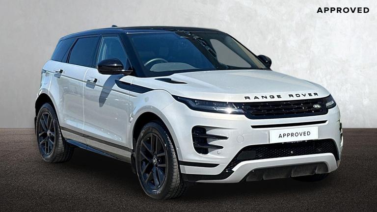 Used 2025 Land Rover Range Rover Evoque D200 Dynamic SE SWB Seoul Silver at Roger Young