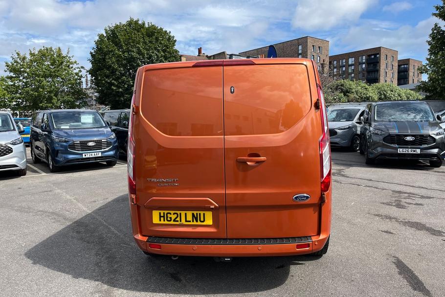 Used Ford TRANSIT CUSTOM HG21LNU 35