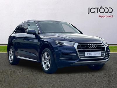 2017 Audi Q5 2.0 TDI Quattro Sport 5dr S Tronic at JCT600