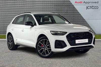 2021 AUDI Q5 2.0 TDI 40 Edition 1 SUV 5dr Diesel S Tronic quattro Euro 6 (s/s) (204 ps) at JCT600