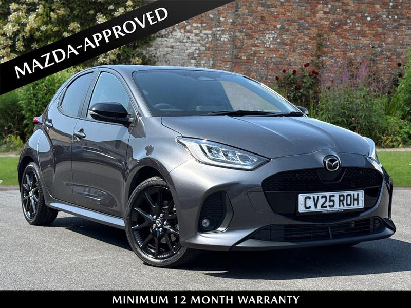 Mazda 2 Hybrid