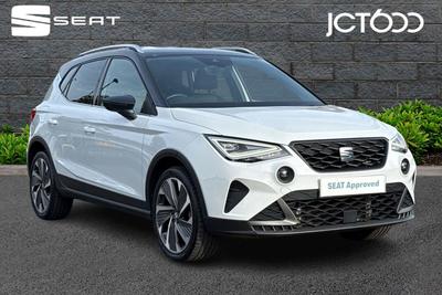 2023 SEAT Arona 1.0 TSI FR Sport SUV 5dr Petrol Manual (110 ps) at JCT600