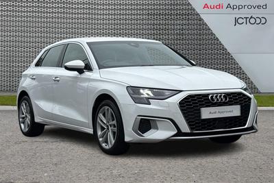 2022 AUDI A3 Sportback Sport 30 TFSI 110 PS 6-speed at JCT600