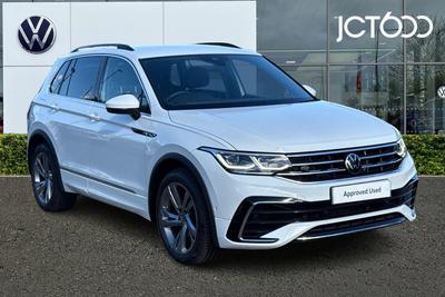 2023 VOLKSWAGEN Tiguan 1.5 TSI R-Line Edition SUV 5dr Petrol DSG Euro 6 (s/s) (150 ps) at JCT600