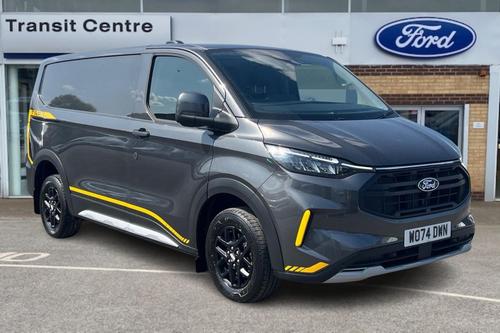 Used Ford TRANSIT CUSTOM WO74DWN 1
