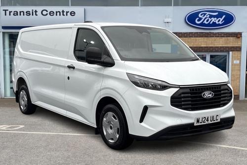 Used FORD TRANSIT CUSTOM MJ24ULC 1