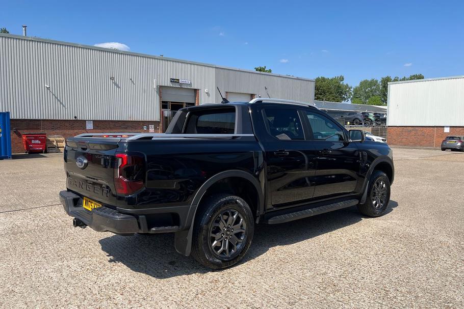 Used FORD RANGER WN75KYB 7