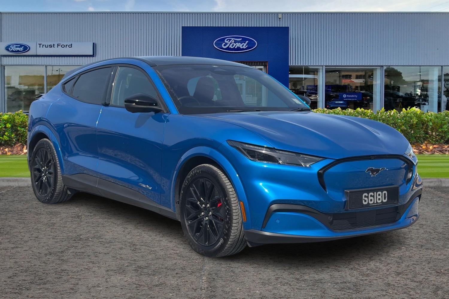 2025 FORD MUSTANG MACH-E