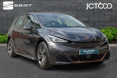 2023 CUPRA Born 58kWh V1 Hatchback 5dr Electric Auto (204 ps) at JCT600