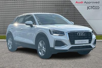 2023 AUDI Q2 Sport 30 TFSI 110 PS 6-speed at JCT600