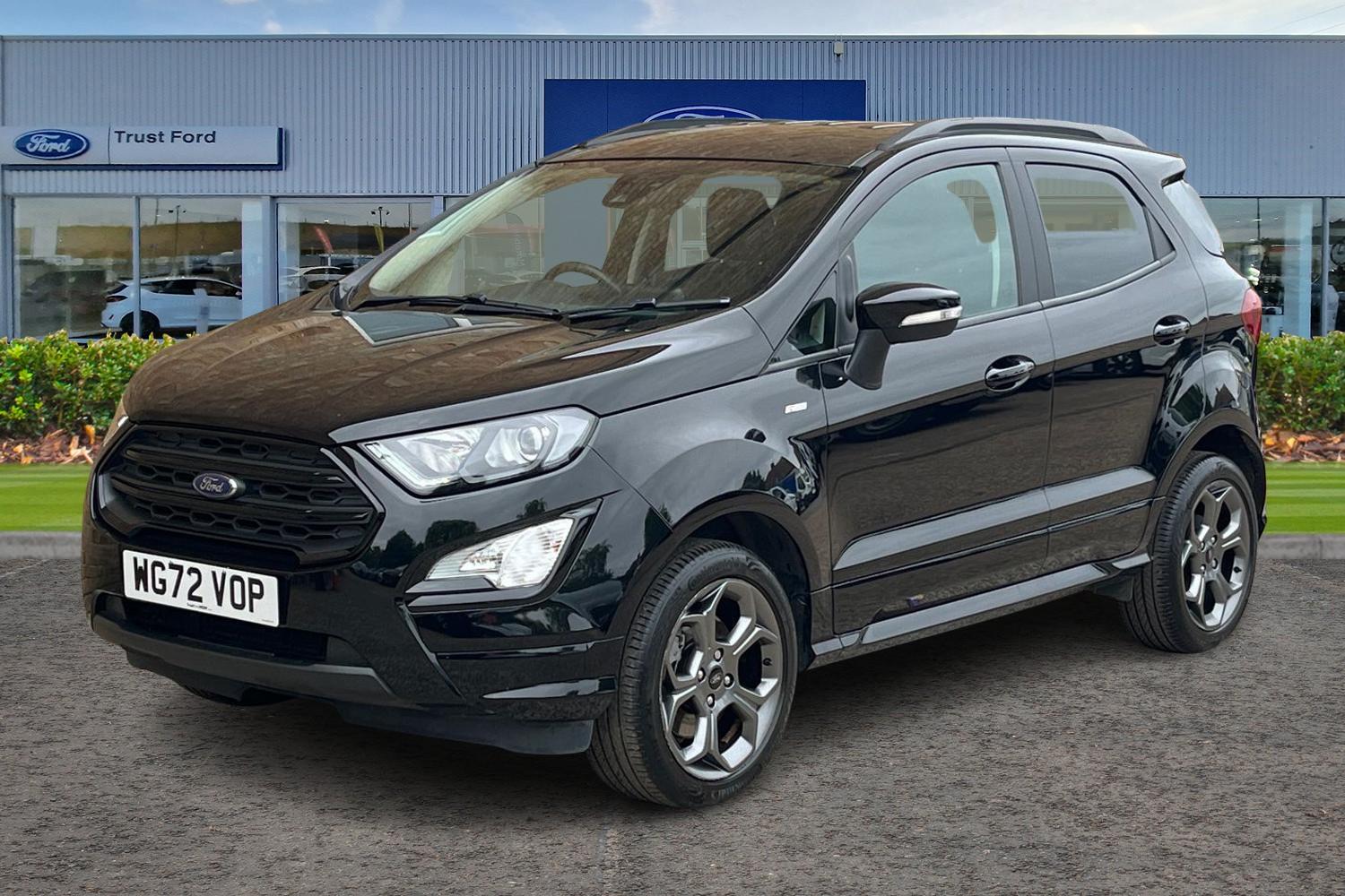 Ford EcoSport Photo 4