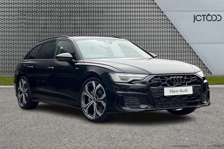 Used 1900 AUDI A6 Avant Audi A6 Avant Black Edition 40 Mythos black, metallic at JCT600