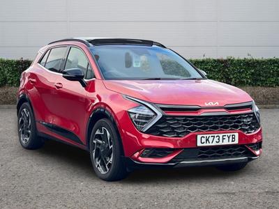 Used 2023 Kia Sportage 1.6 T-GDi ISG PHEV GT-LINE S Infra Red at Kia Motors UK