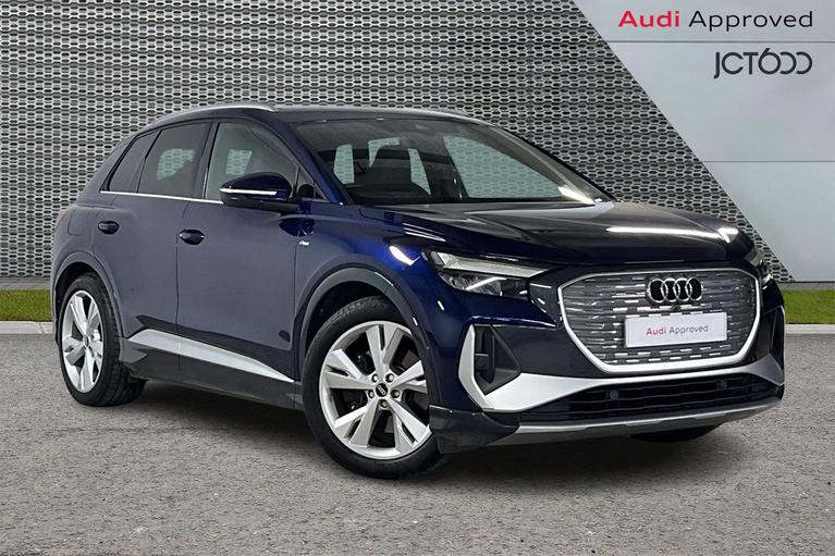 Used AUDI Q4 E-Tron