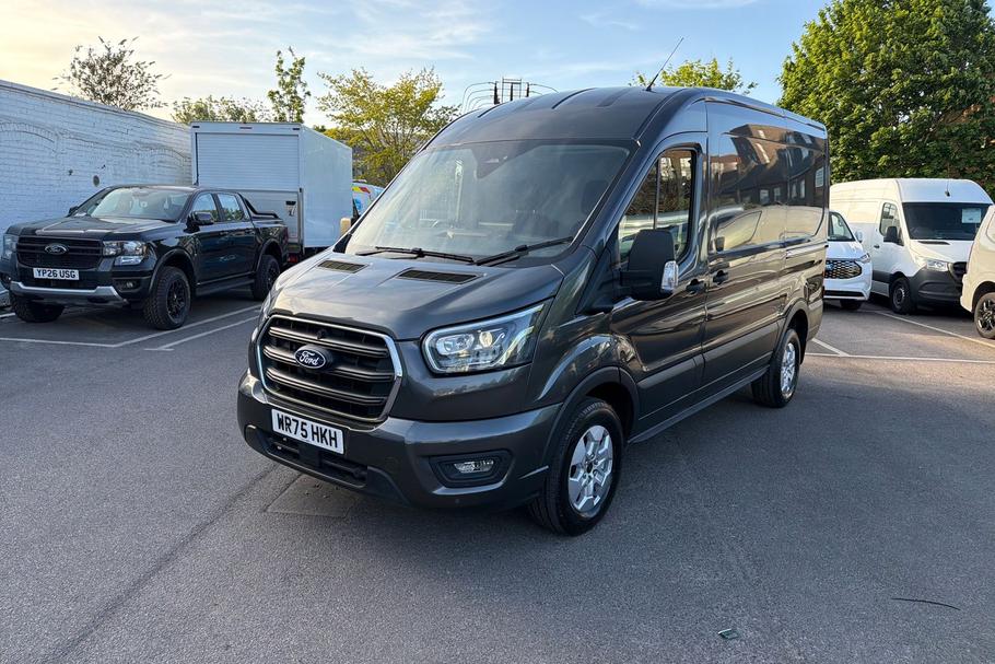 Used FORD TRANSIT WR75HKH 38