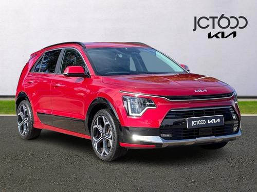 KIA Niro 1.6h GDi 3 SUV 5dr Petrol Hybrid DCT Euro 6 (s/s) (139 bhp)
