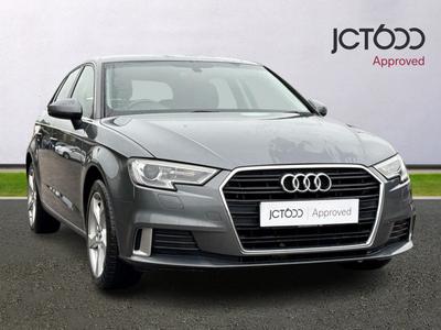 2017 Audi A3 1.6 TDI Sport Sportback 5dr Diesel Manual Euro 6 (s/s) (116 ps) at JCT600
