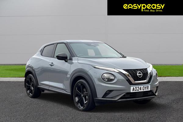 Used 2024 Nissan JUKE 1.0 DiG-T Tekna 5dr DCT at easypeasy