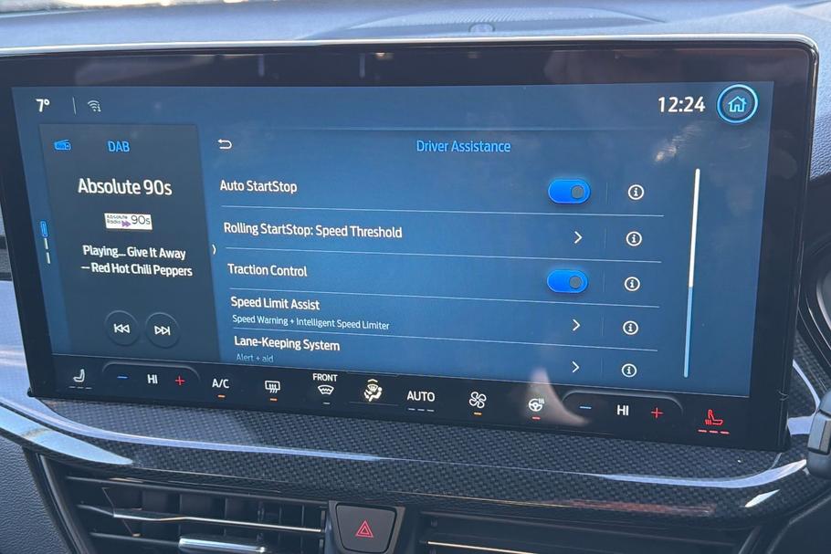 Used Ford FOCUS WX25JZM 37