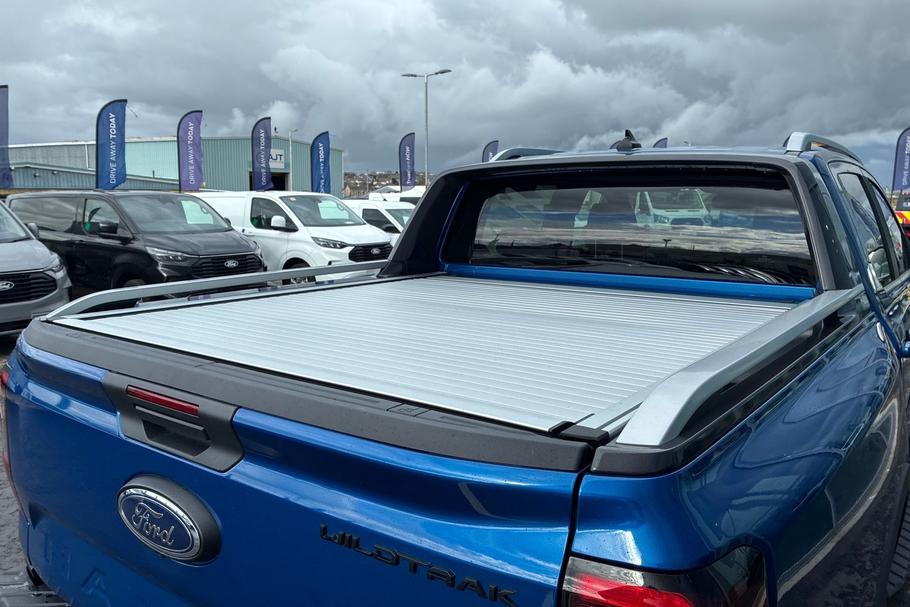 Used Ford RANGER SW25FBV 8
