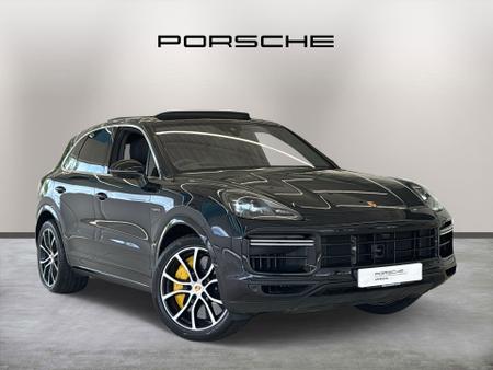 2022 PORSCHE CAYENNE 4.0 V8 E HYBRID 17.9KWH TURBO S SUV 5DR PETROL PLUG IN... photo