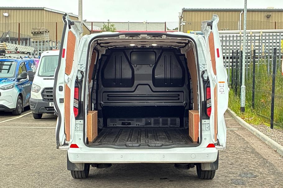 Used Ford TRANSIT CUSTOM DS24OKO 6