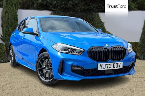 Used BMW 1 SERIES YJ73DOV 1