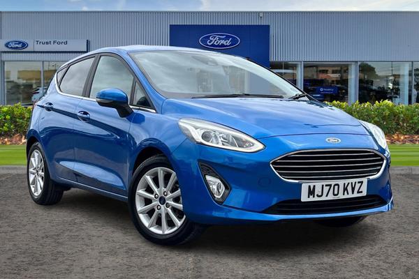 Used Ford Fiesta MJ70KVZ