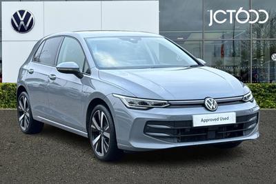 2025 VOLKSWAGEN Golf 1.5 TSI Match Hatchback 5dr Petrol Manual Euro 6 (s/s) (115 ps) at JCT600