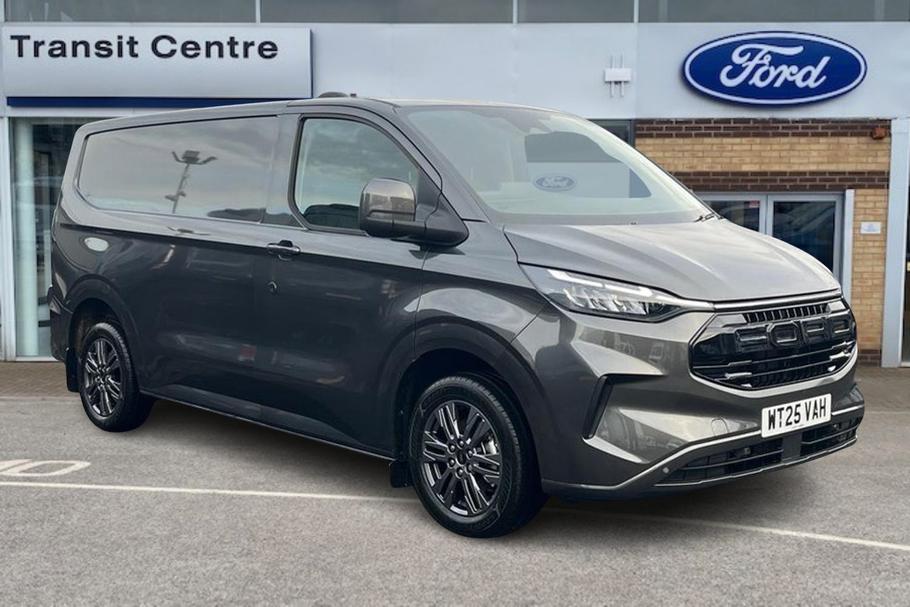 Used Ford TRANSIT CUSTOM 1