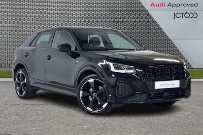 2024 AUDI Q2 1.5 TFSI CoD 35 Black Edition SUV 5dr Petrol S Tronic Euro 6 (s/s) (150 ps) at JCT600