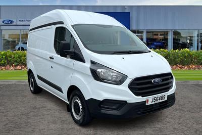 Used Ford TRANSIT CUSTOM J56489 1