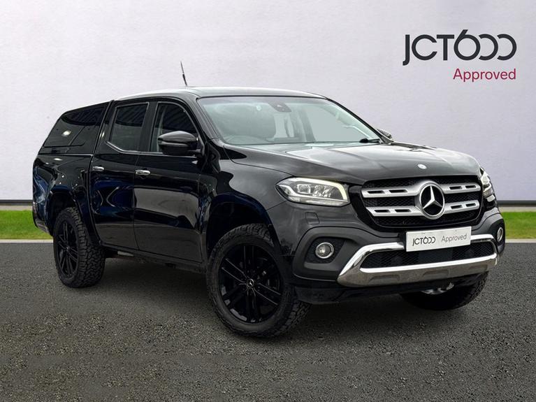 Used MERCEDES-BENZ X Class