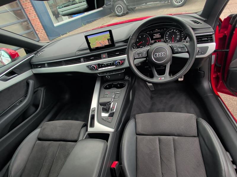 Used Audi A5 KO19UMC 12