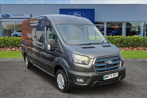 Used Ford E-TRANSIT WR75NHY 1